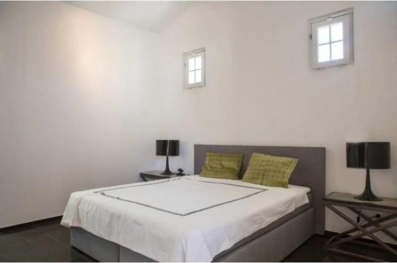 Lagkada bei Makry Gialos Südostkreta, Lagkada: Traumhafte Luxusvilla direkt am Meer zu verkaufen Haus kaufen